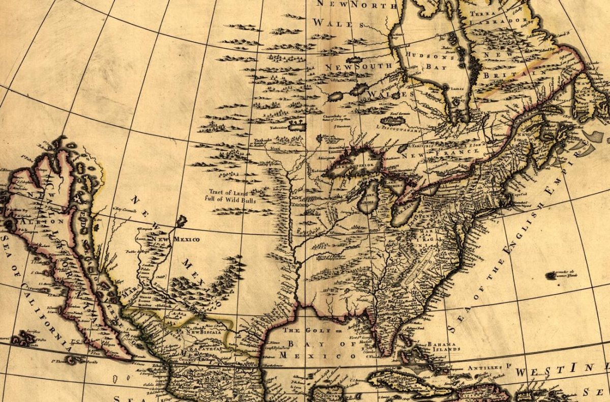 Through a Map's Eyes