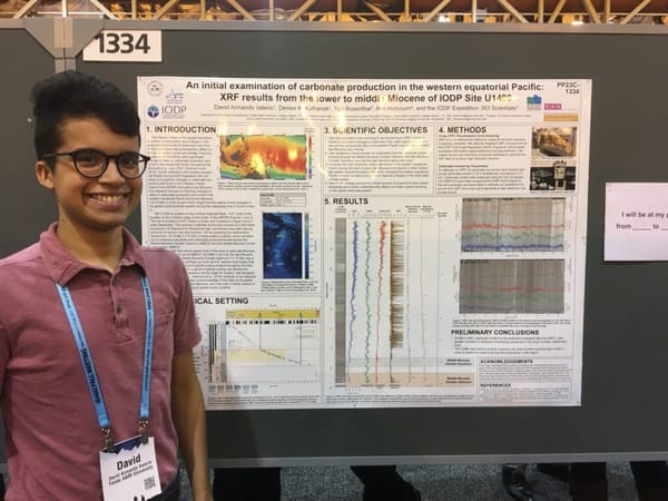 My AGU 2017 Experience