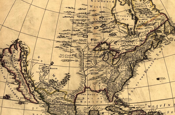 Through a Map's Eyes