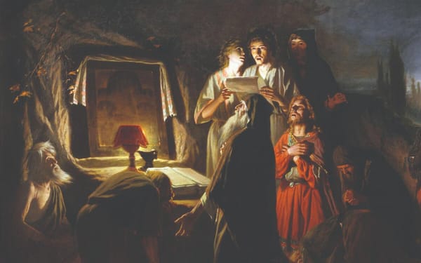 In the world, but not of it